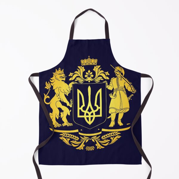 Item preview, Ukrainian Large Coat of Arms designed and sold by ABPdesign.