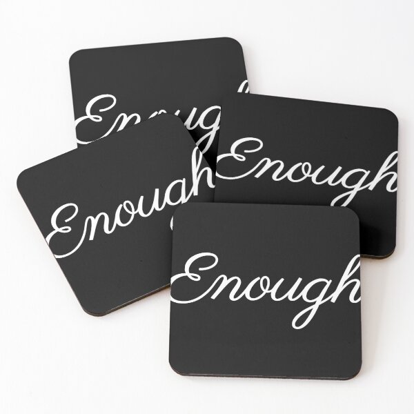 Item preview, Enough designed and sold by ValentinaHramov.