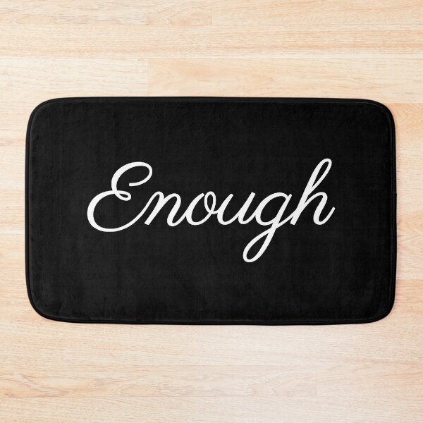 Item preview, Enough designed and sold by ValentinaHramov.