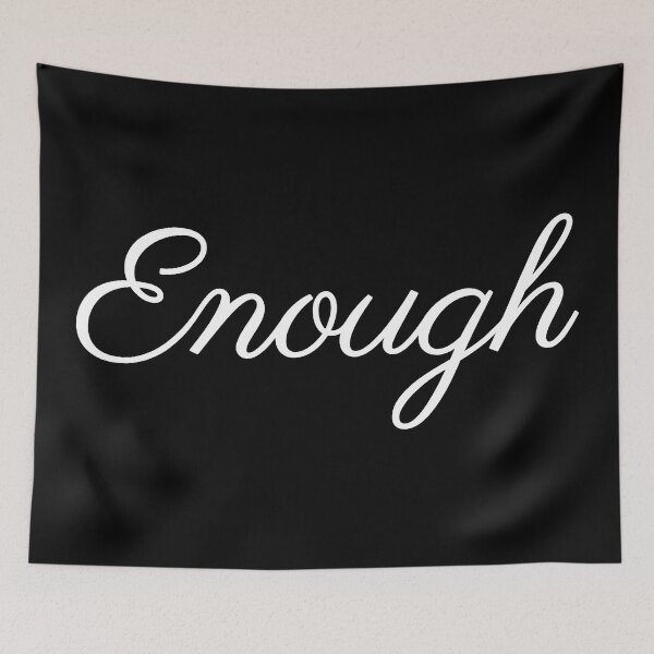 Item preview, Enough designed and sold by ValentinaHramov.