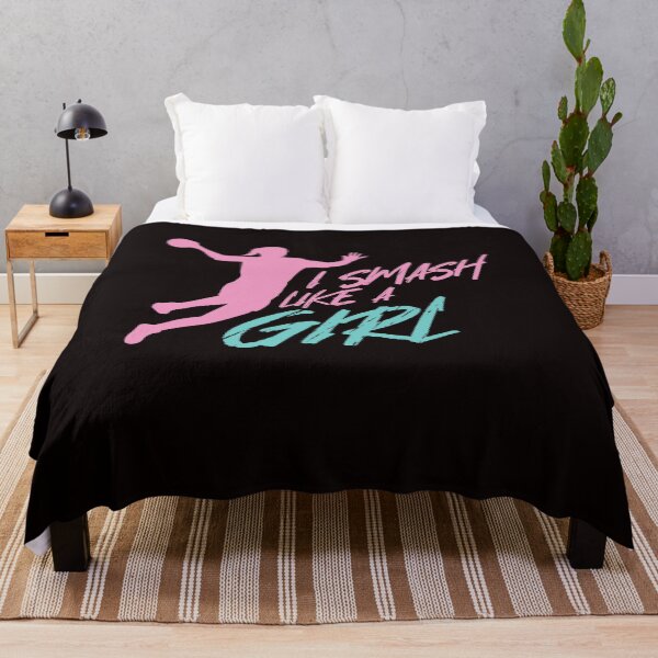 Item preview, Girl Handball Player Handballer Ball Sports Coach Trainer designed and sold by TomGiantDesigns.