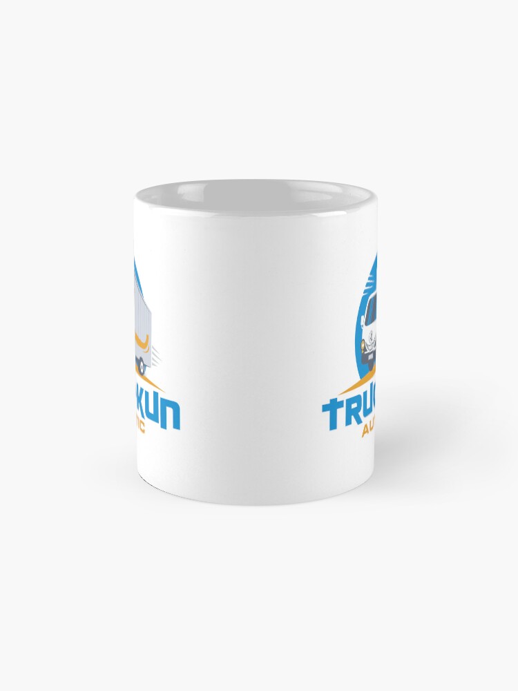 Alternate view of Truck-kun Authentic Coffee Mug