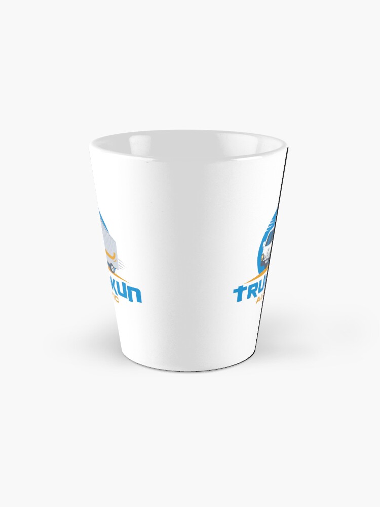 Alternate view of Truck-kun Authentic Coffee Mug