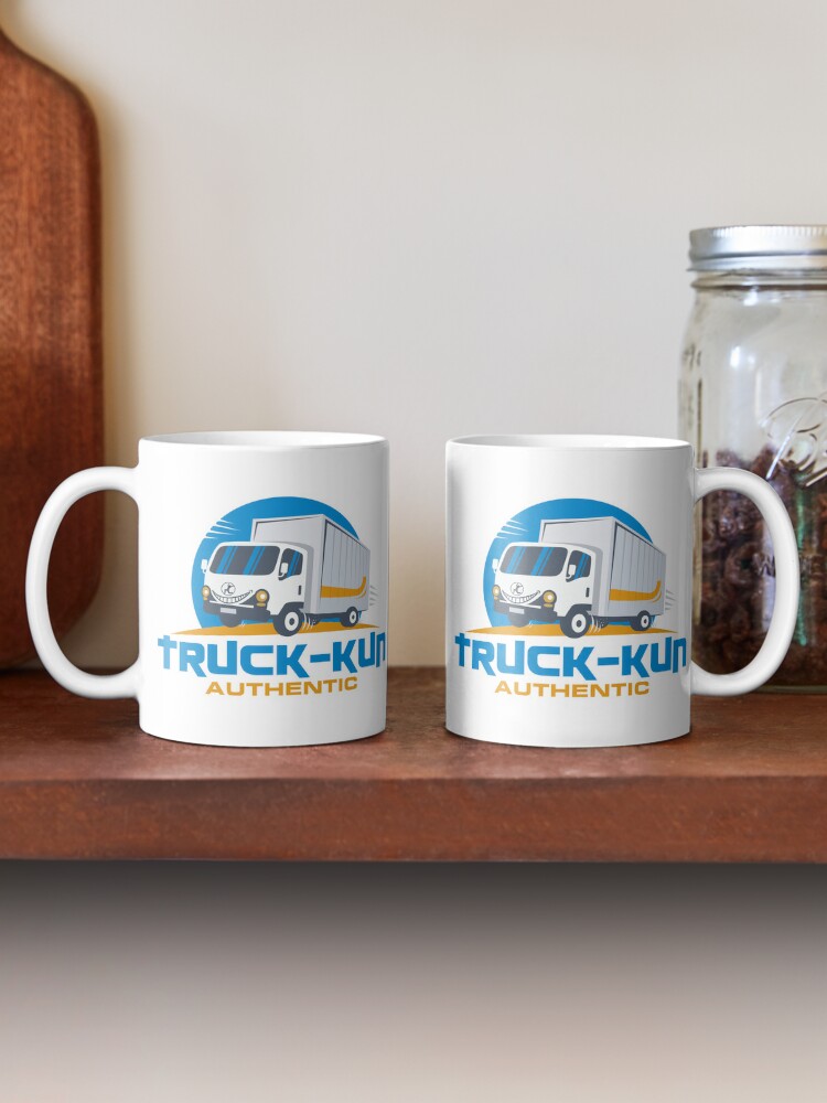 Alternate view of Truck-kun Authentic Coffee Mug