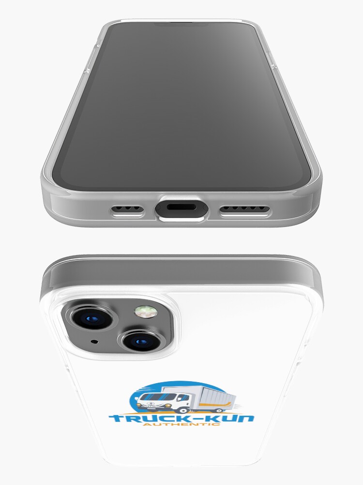 Alternate view of Truck-kun Authentic iPhone Case