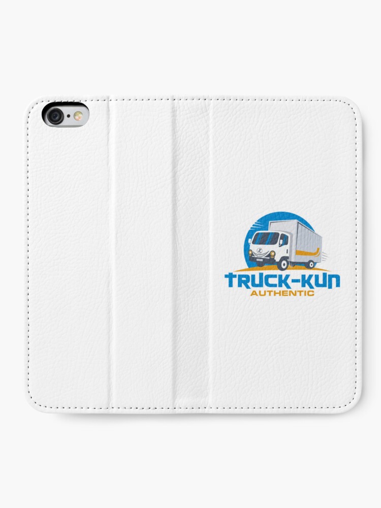 Alternate view of Truck-kun Authentic iPhone Wallet
