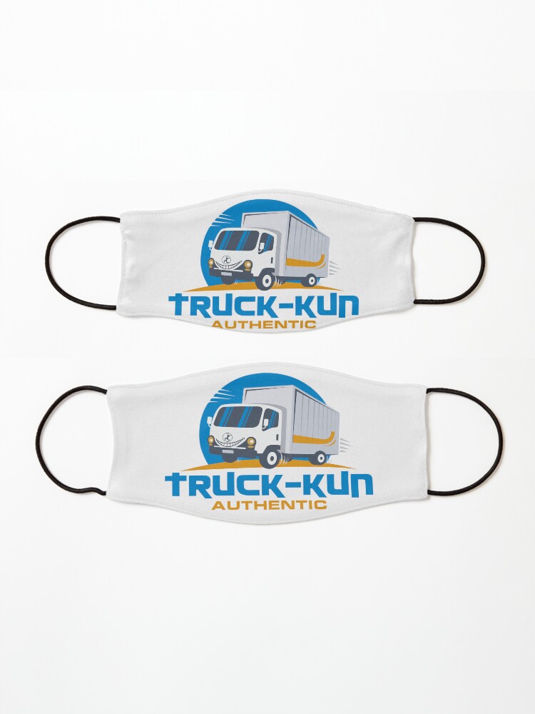 Alternate view of Truck-kun Authentic Mask