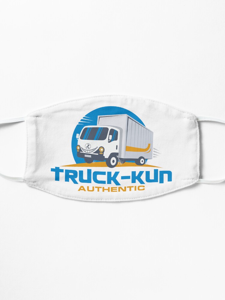 Alternate view of Truck-kun Authentic Mask