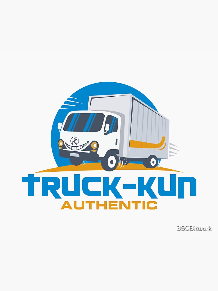 Truck-kun Authentic by 360Bitwork