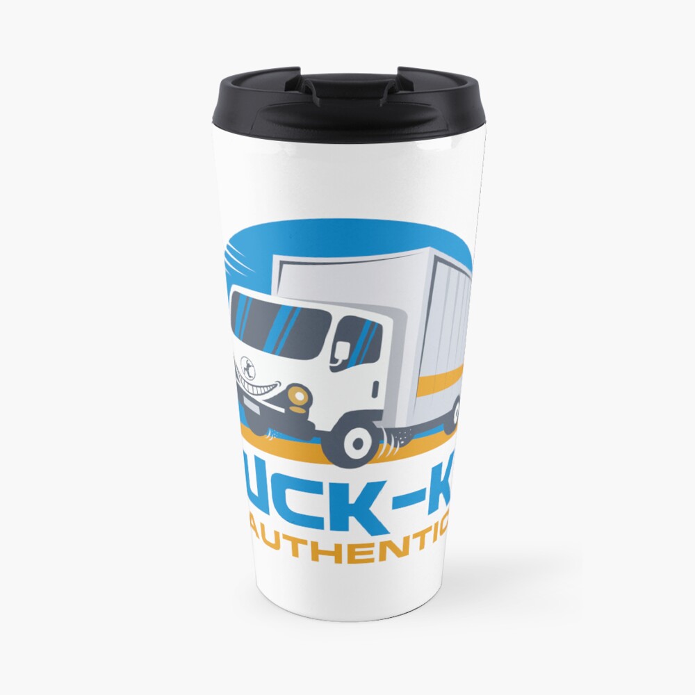 Truck-kun Authentic Travel Coffee Mug