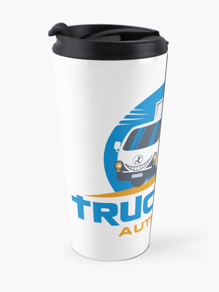 Alternate view of Truck-kun Authentic Travel Coffee Mug