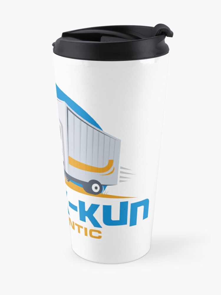 Alternate view of Truck-kun Authentic Travel Coffee Mug