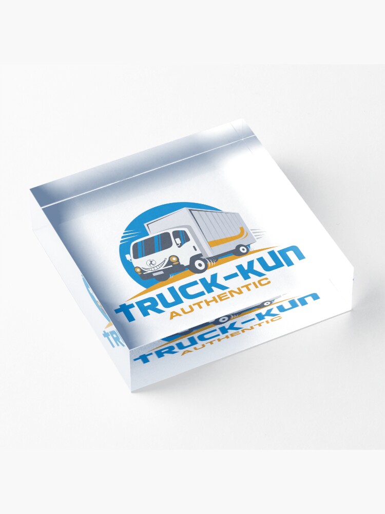 Alternate view of Truck-kun Authentic Acrylic Block