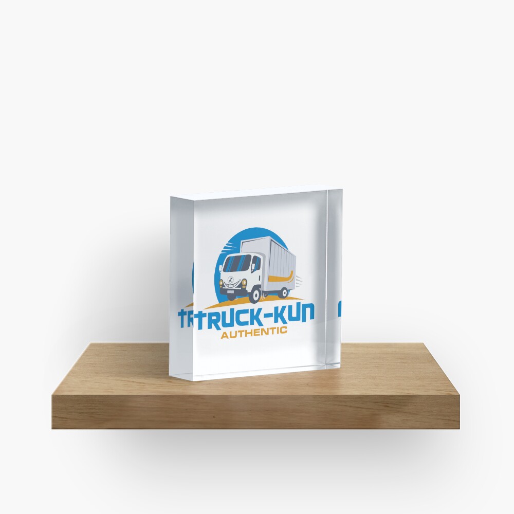 Truck-kun Authentic Acrylic Block