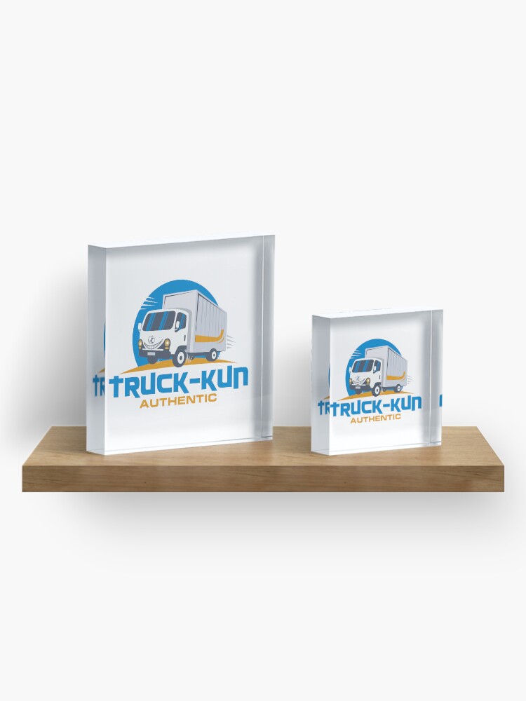 Alternate view of Truck-kun Authentic Acrylic Block