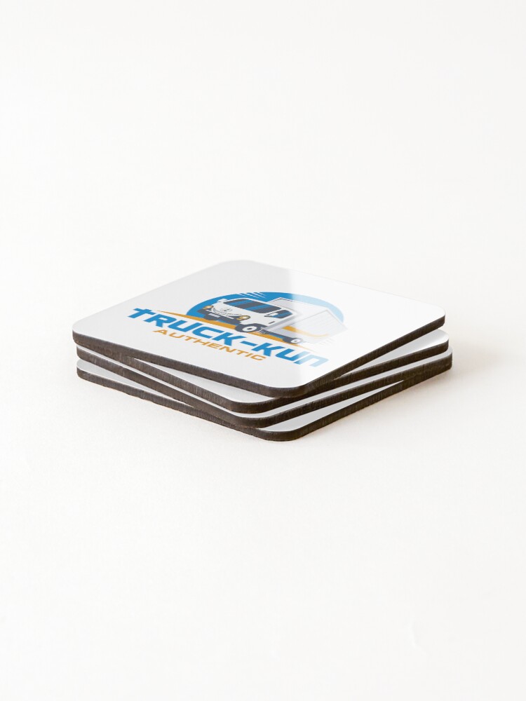 Alternate view of Truck-kun Authentic Coasters (Set of 4)