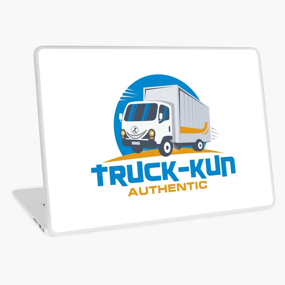 Truck-kun Authentic Laptop Skin
