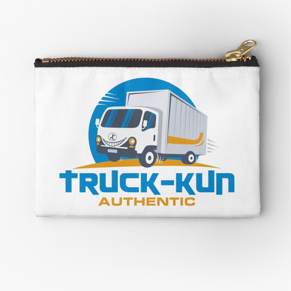 Truck-kun Authentic Zipper Pouch