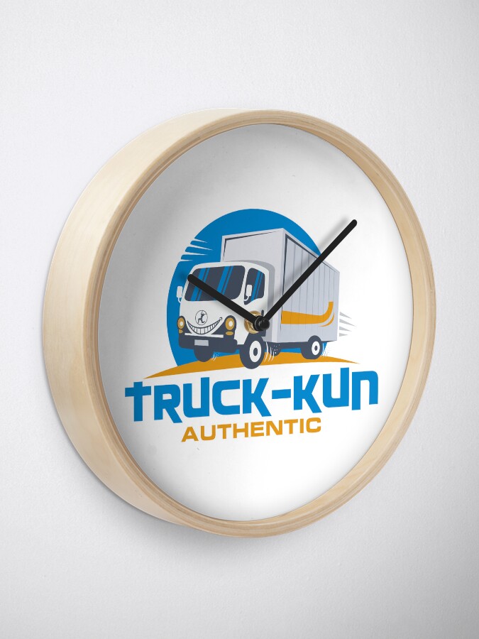 Alternate view of Truck-kun Authentic Clock