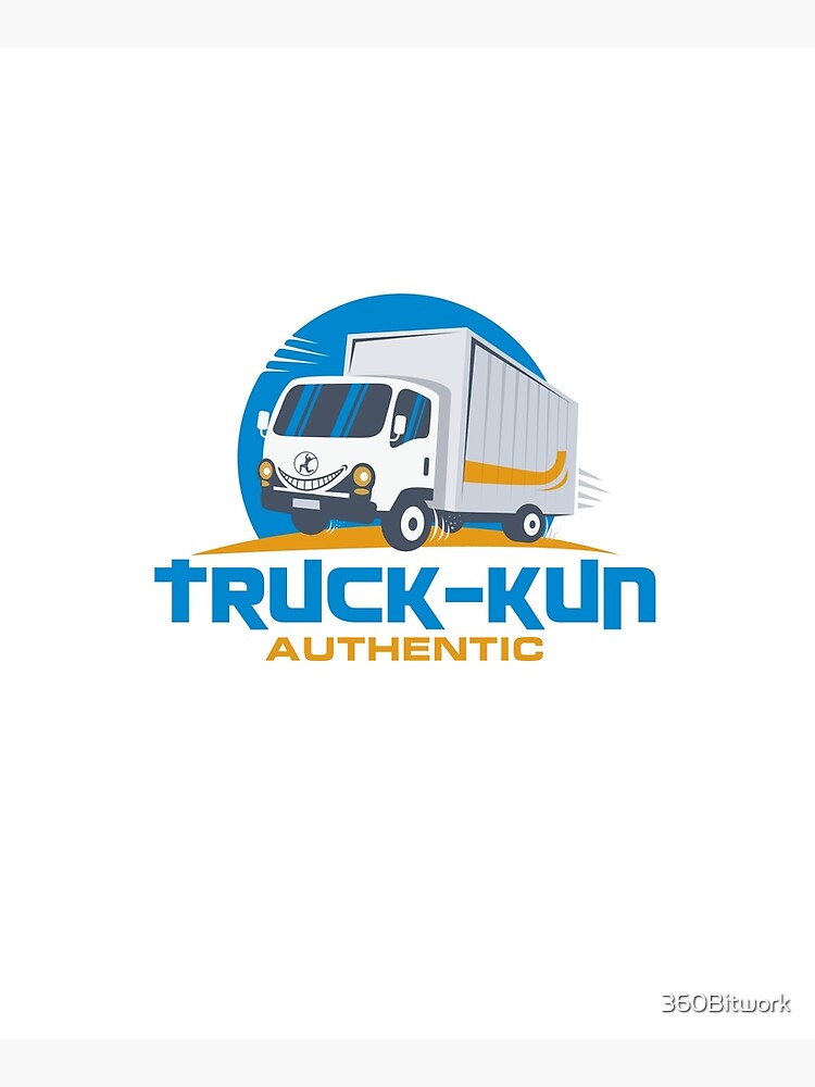 Truck-kun Authentic by 360Bitwork