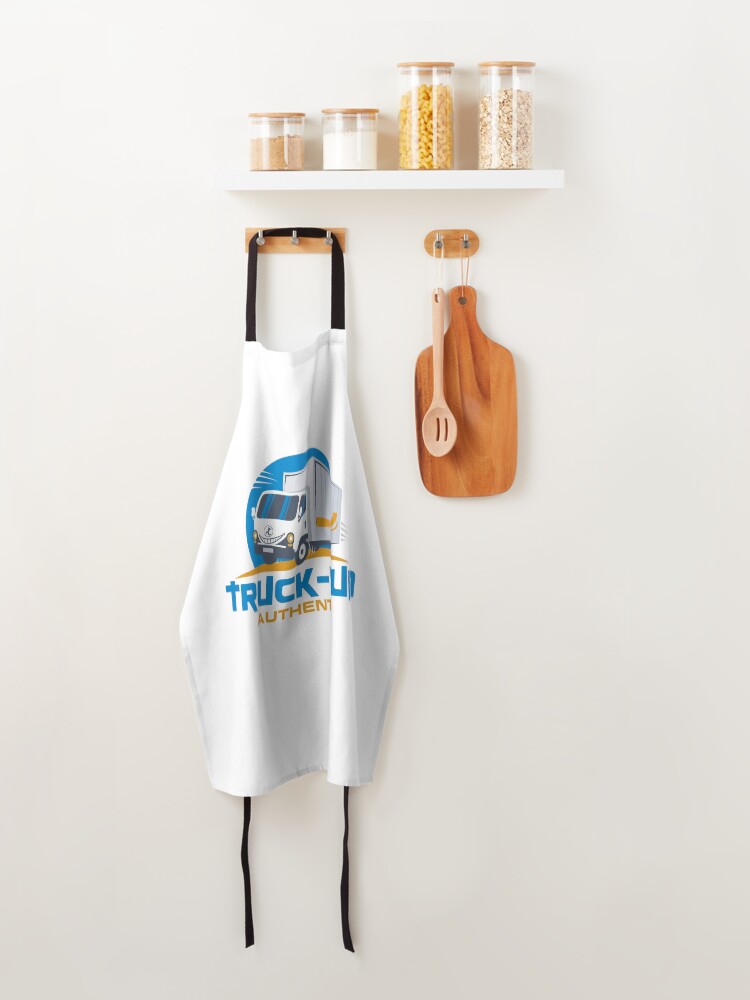 Alternate view of Truck-kun Authentic Apron