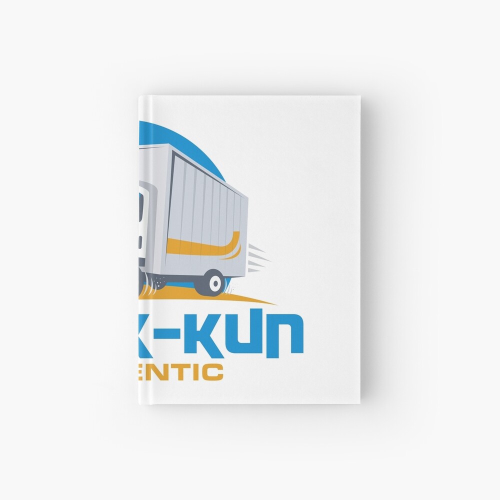 Truck-kun Authentic Hardcover Journal