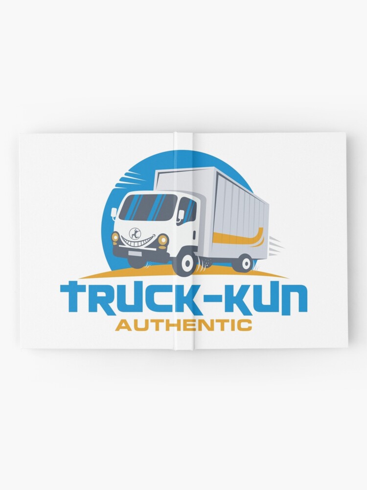 Alternate view of Truck-kun Authentic Hardcover Journal
