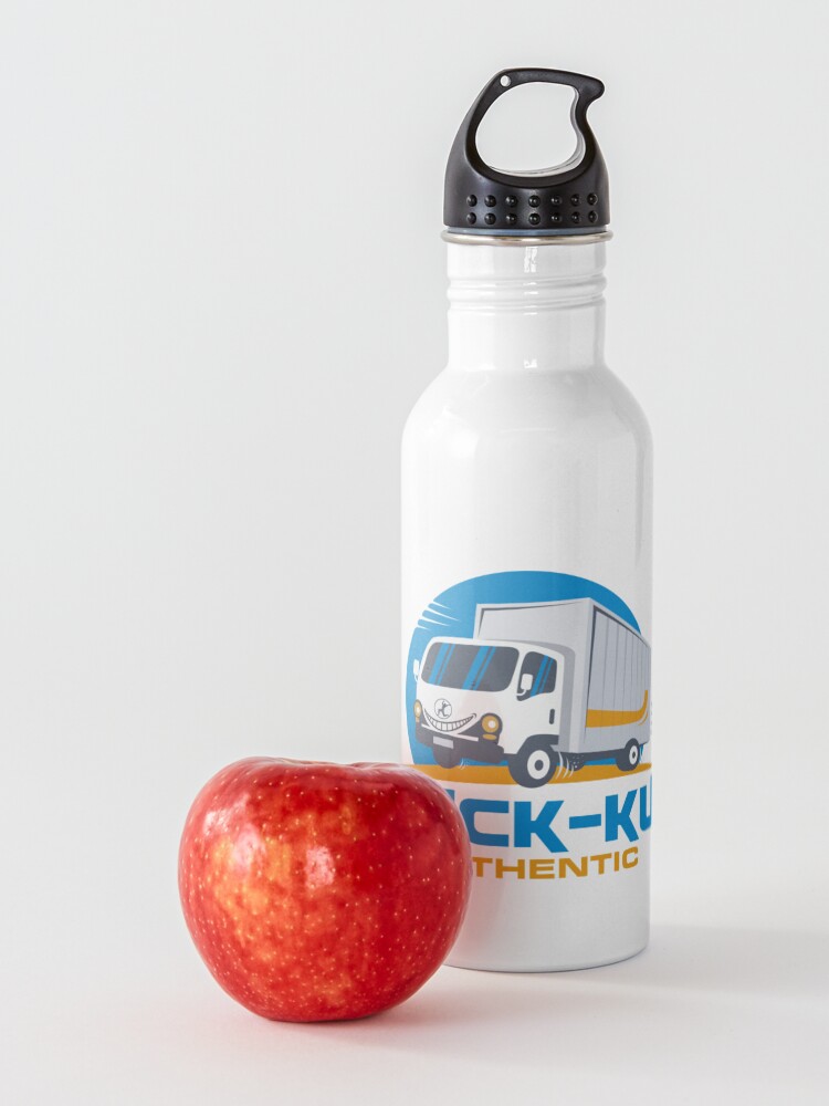 Alternate view of Truck-kun Authentic Water Bottle
