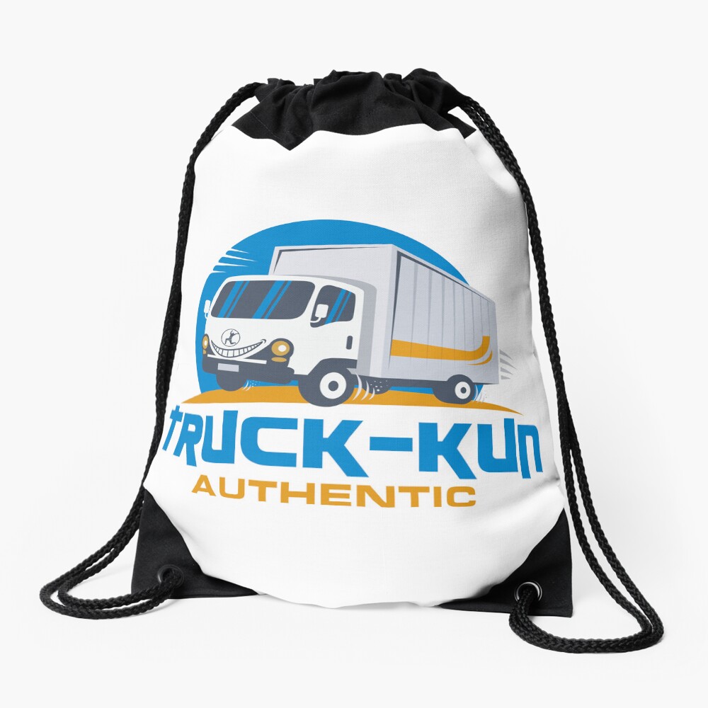 Truck-kun Authentic Drawstring Bag