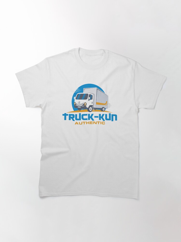 Alternate view of Truck-kun Authentic Classic T-Shirt
