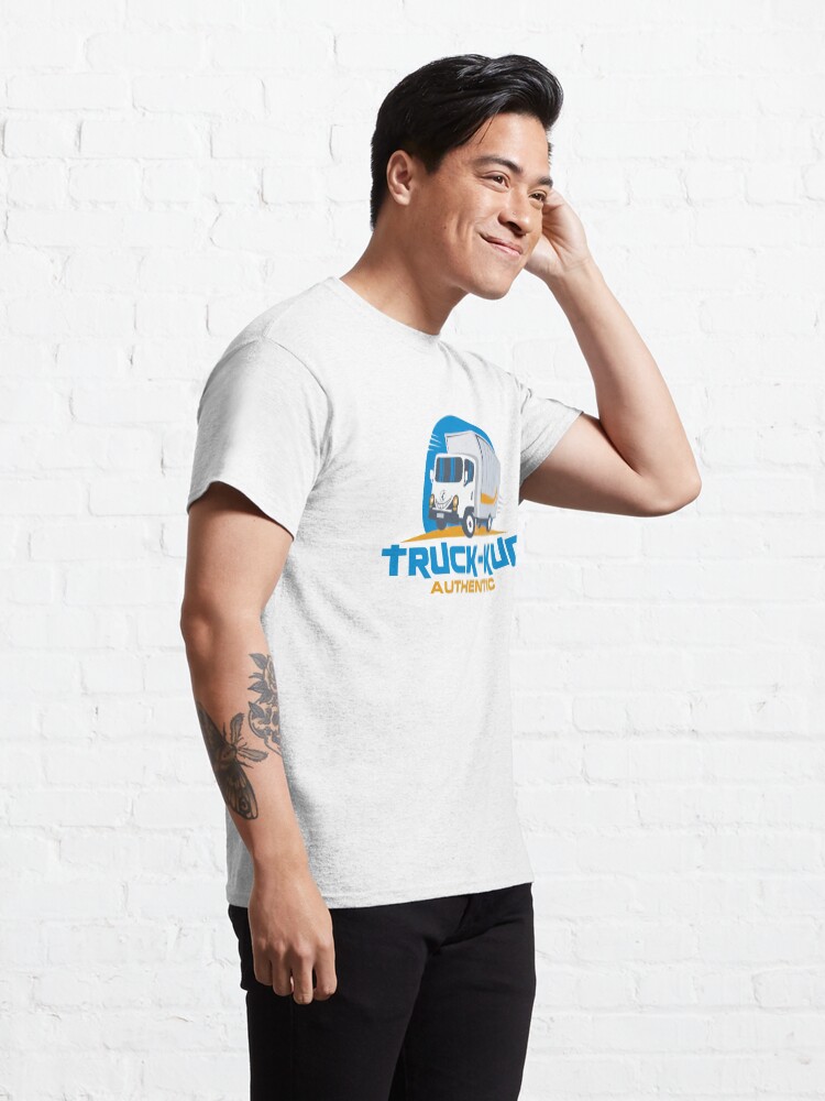Alternate view of Truck-kun Authentic Classic T-Shirt