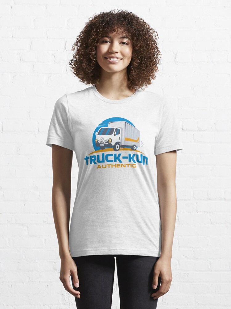 Alternate view of Truck-kun Authentic Essential T-Shirt