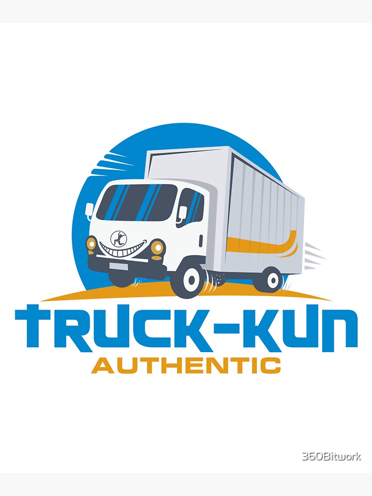 Truck-kun Authentic by 360Bitwork