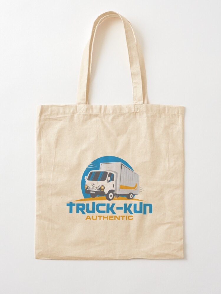 Alternate view of Truck-kun Authentic Tote Bag
