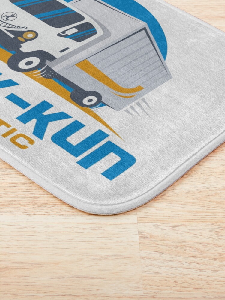 Alternate view of Truck-kun Authentic Bath Mat