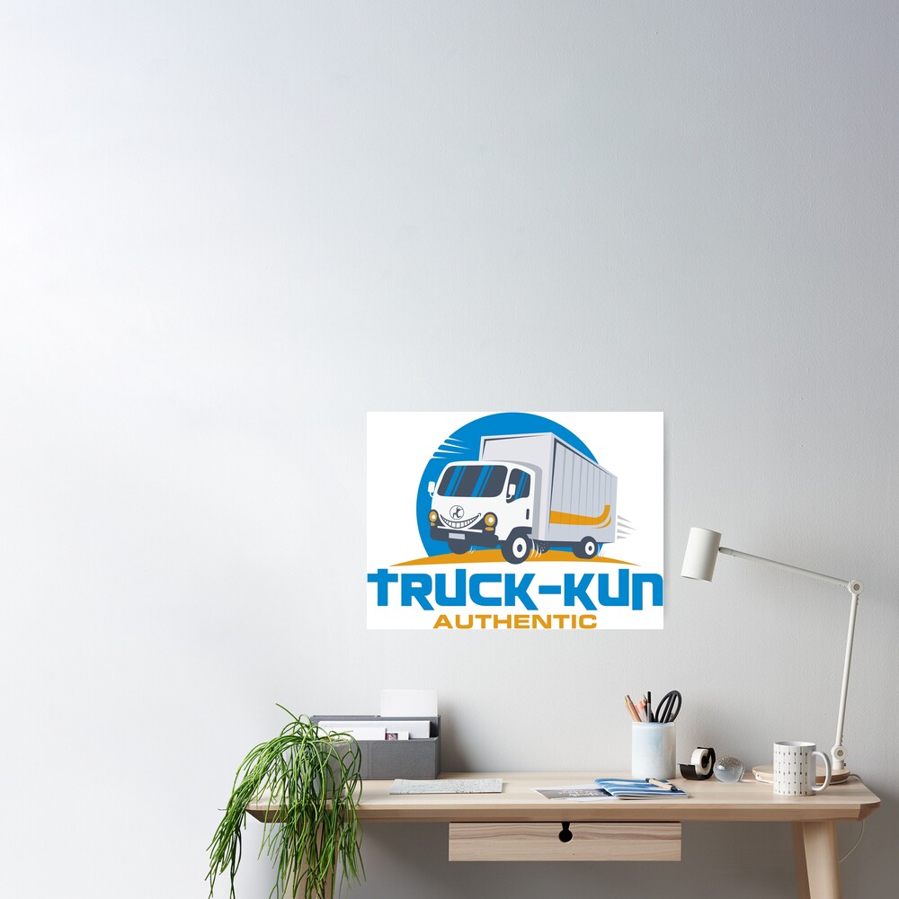 Truck-kun Authentic Poster