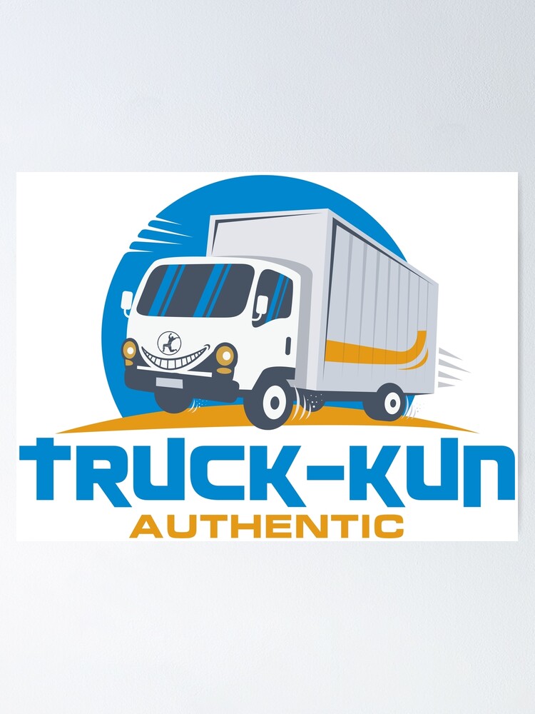 Alternate view of Truck-kun Authentic Poster