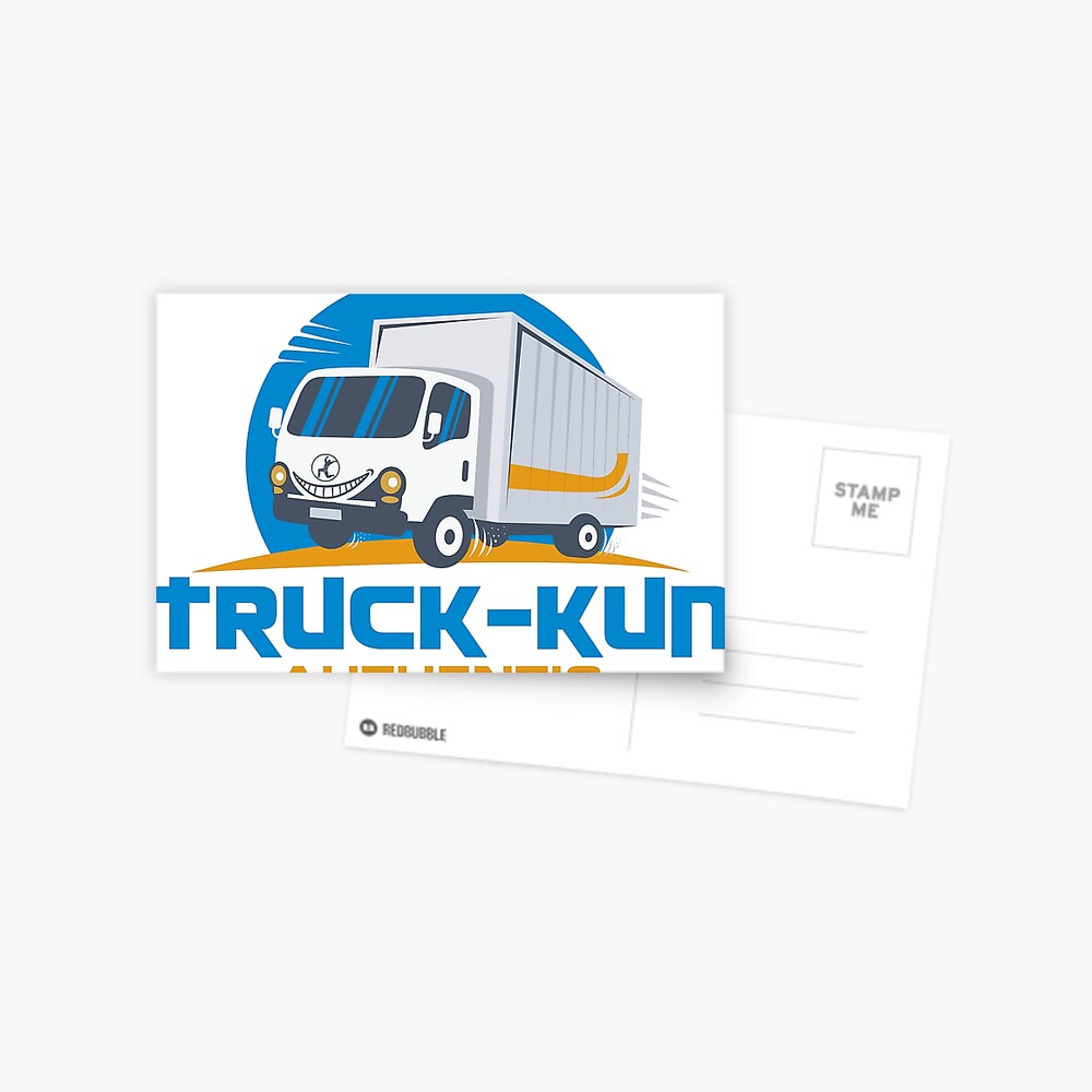 Truck-kun Authentic Postcard