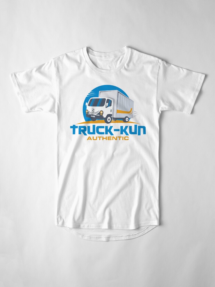 Alternate view of Truck-kun Authentic Long T-Shirt