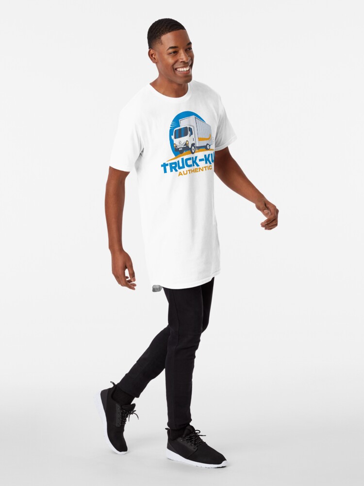 Alternate view of Truck-kun Authentic Long T-Shirt