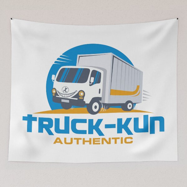 Item preview, Truck-kun Authentic designed and sold by 360Bitwork.