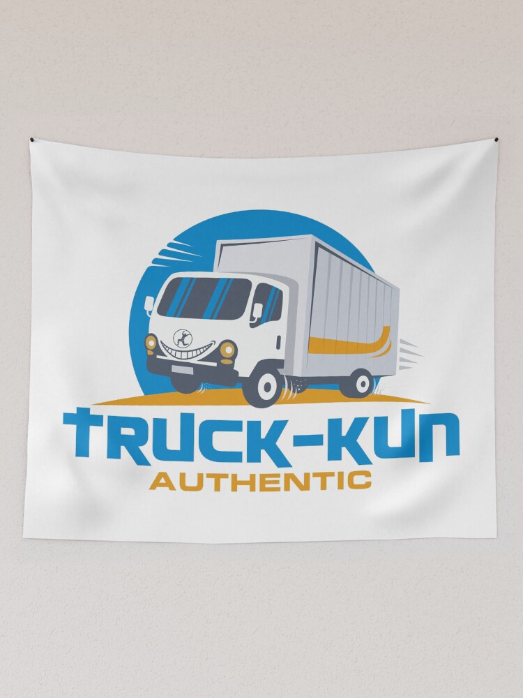 Thumbnail 2 of 3, Tapestry, Truck-kun Authentic designed and sold by 360Bitwork.