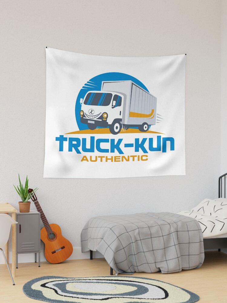 Thumbnail 1 of 3, Tapestry, Truck-kun Authentic designed and sold by 360Bitwork.