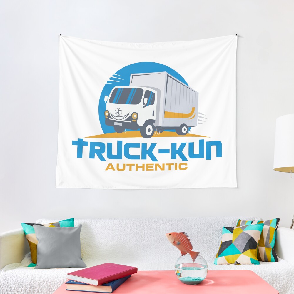 Truck-kun Authentic Tapestry
