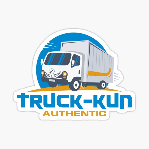 Truck-kun Authentic Sticker