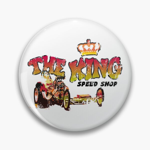 Item preview, The King S-peed Shop designed and sold by Horaece6.