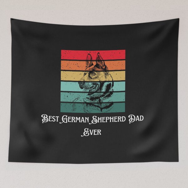 Item preview, Best German Shepherd Dad Ever.  designed and sold by Doggymadness.