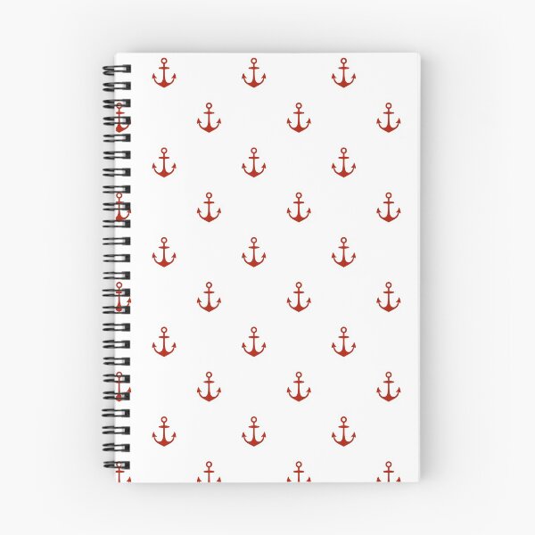 Item preview, Red Anchors Pattern designed and sold by Jared Davies.