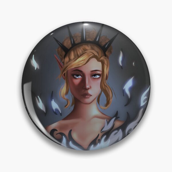 Item preview, The queen of silver flames designed and sold by AkaNek0.