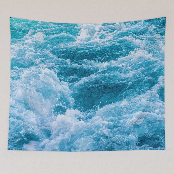 Item preview, Endless Crashing Waves Ocean and Seascape Print  designed and sold by SonyaLyons.